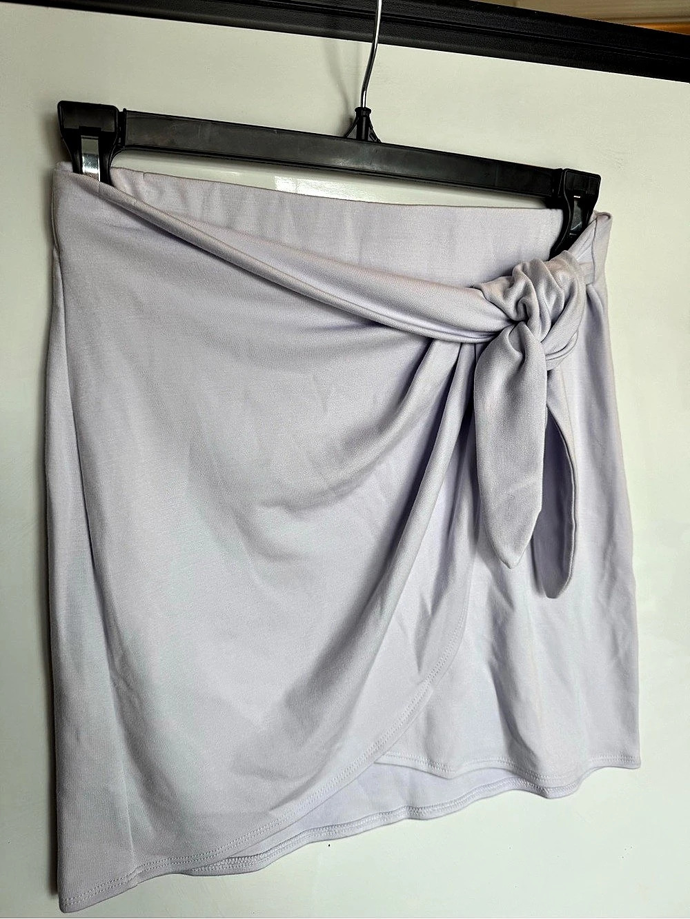 Wilfred Saturn Mini Skirt Wrap Purple XS